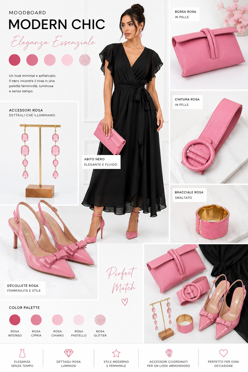 ABITO CHIFFON