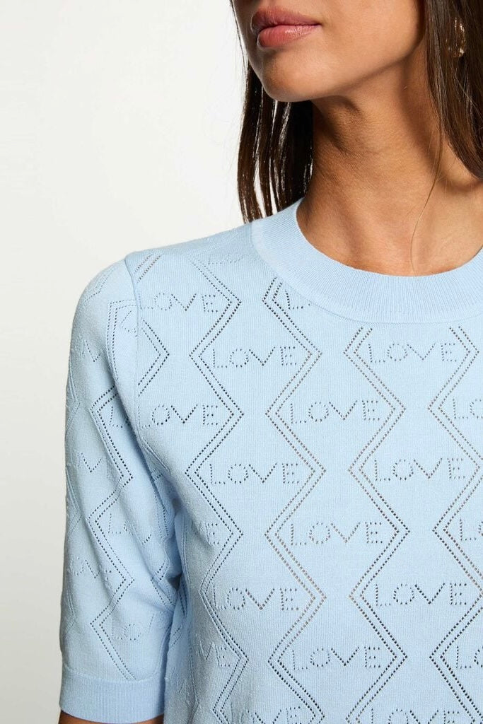 MAGLIONCINO MANICHE CORTE