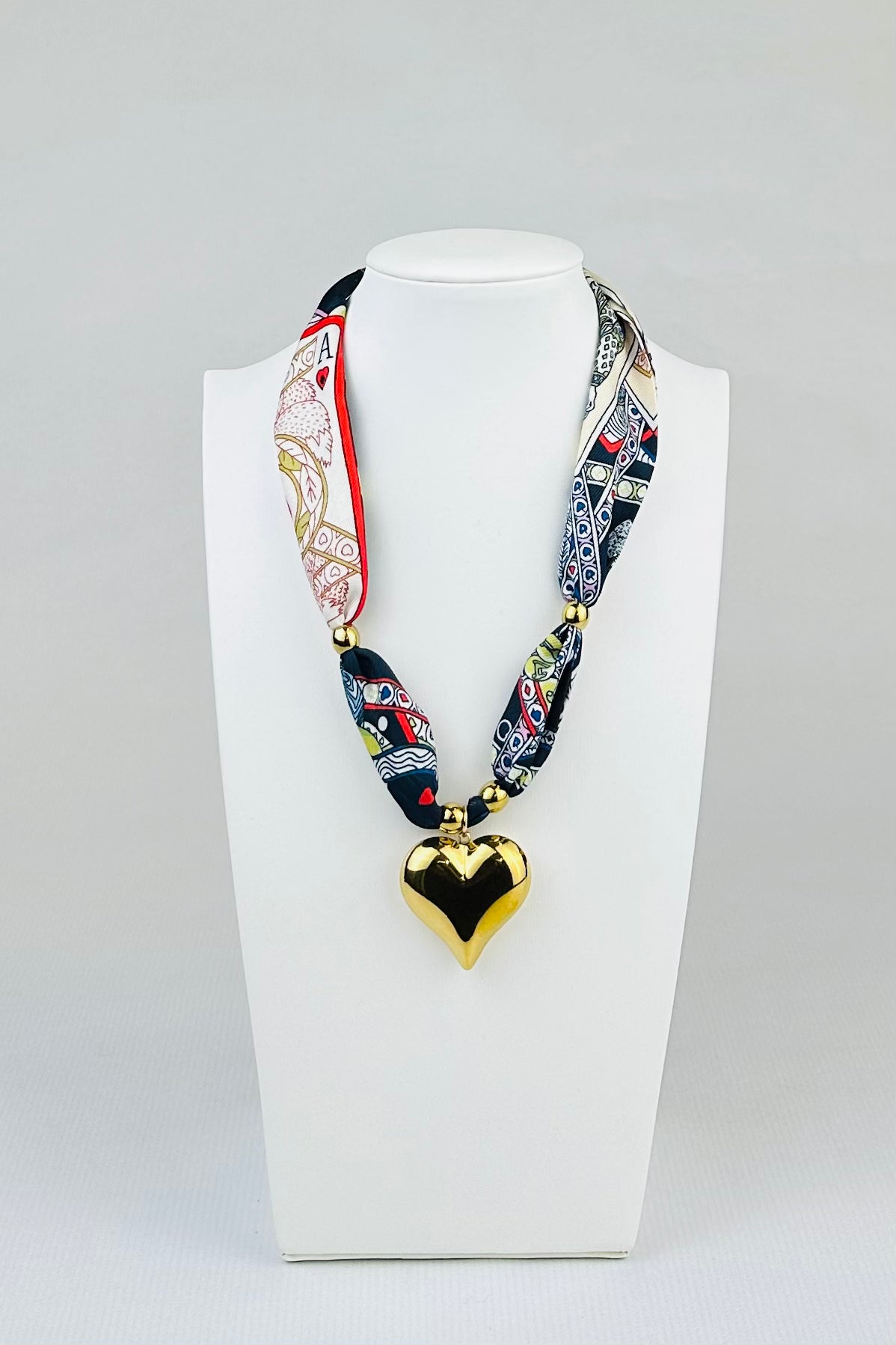 COLLANA PICCOLA FOULARD