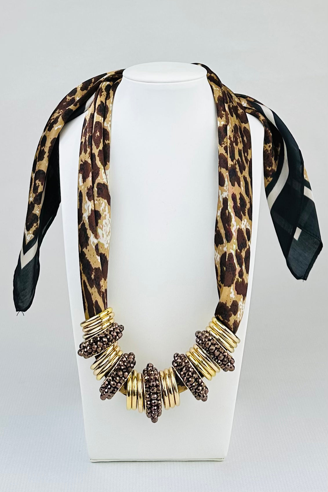 COLLANA FOULARD