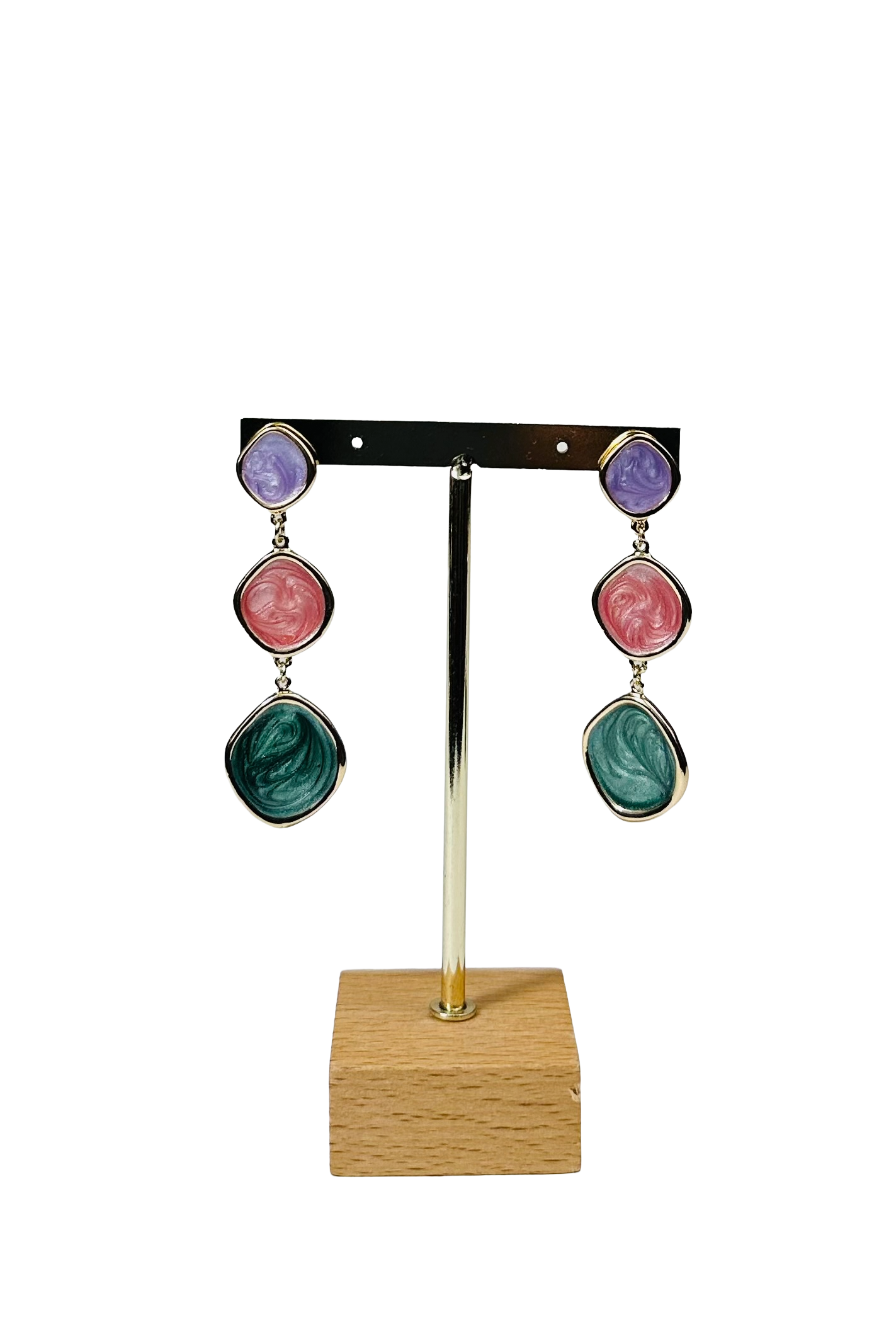 ORECCHINI PASTELS