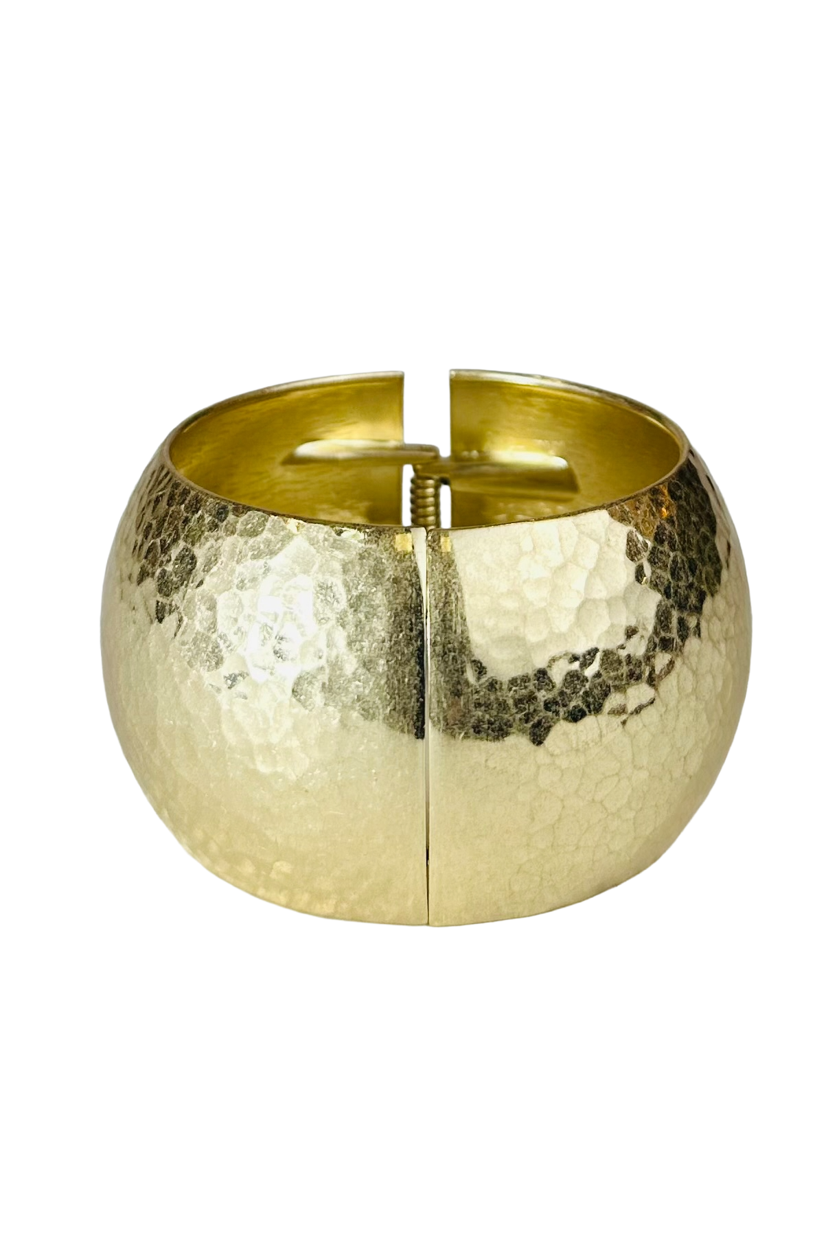 BRACCIALE APERTURA A MOLLA MARTELLATO