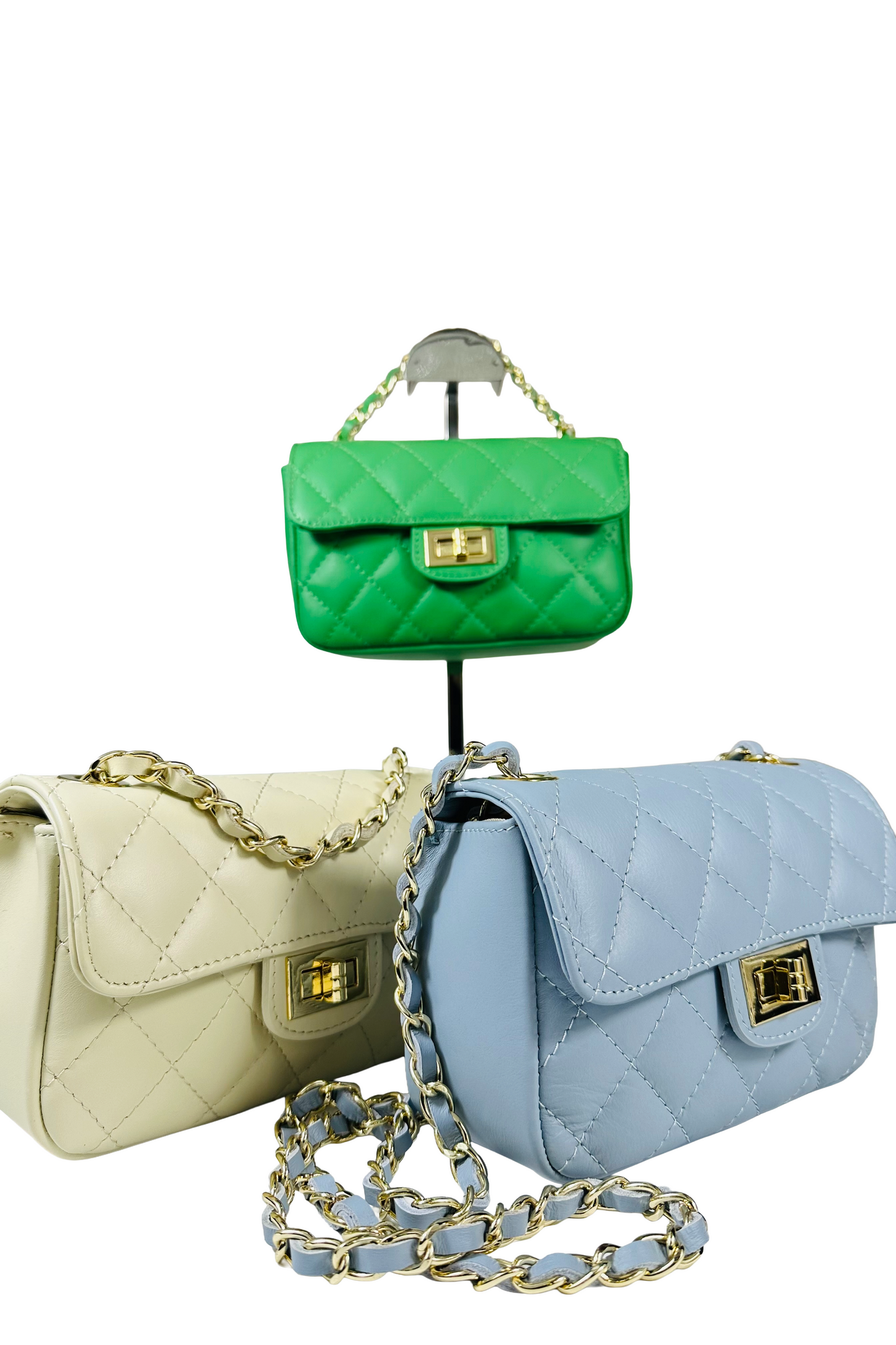 BORSA TRAPUNTATA PICCOLA