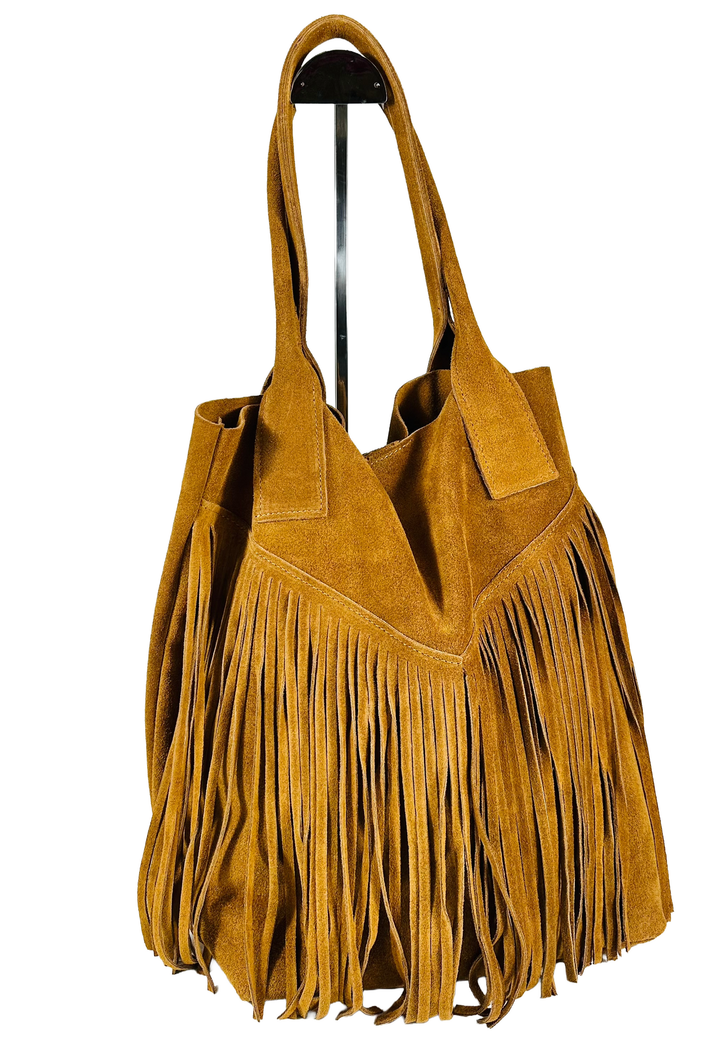 BORSA A SPALLA FRANGE