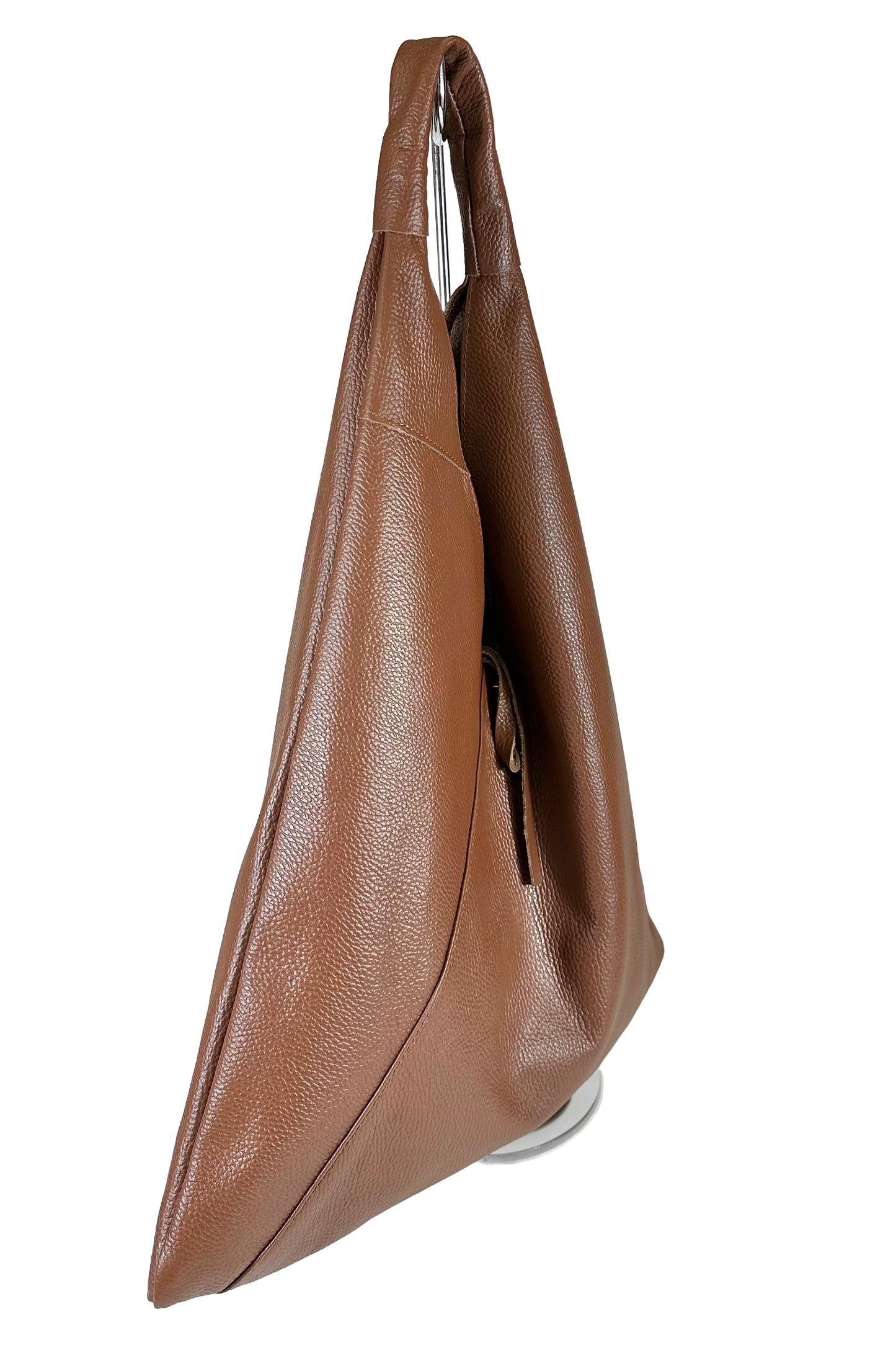 BORSA A SACCA PELLE
