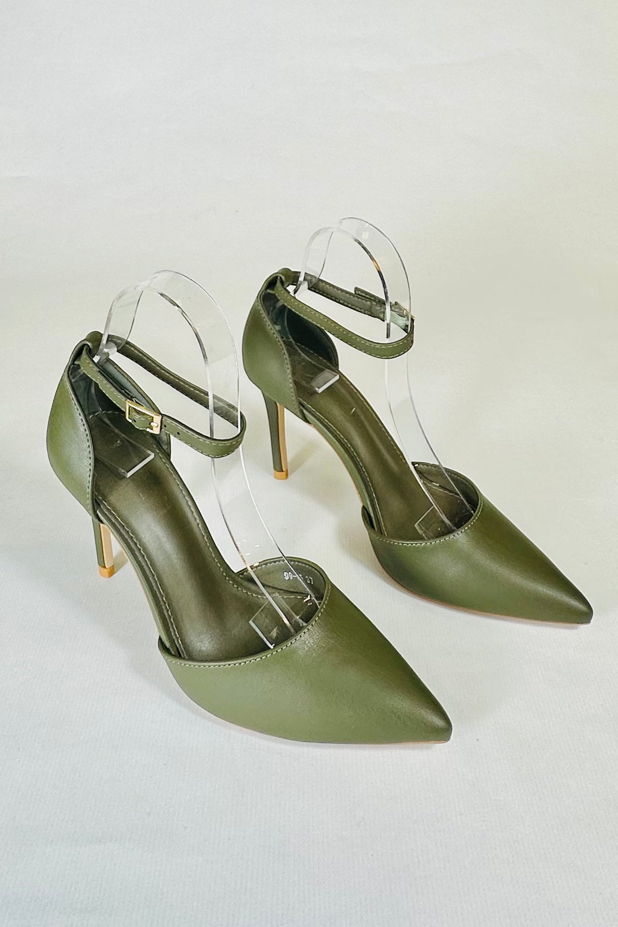 SCARPE TACCO ALTO CON LACCIO