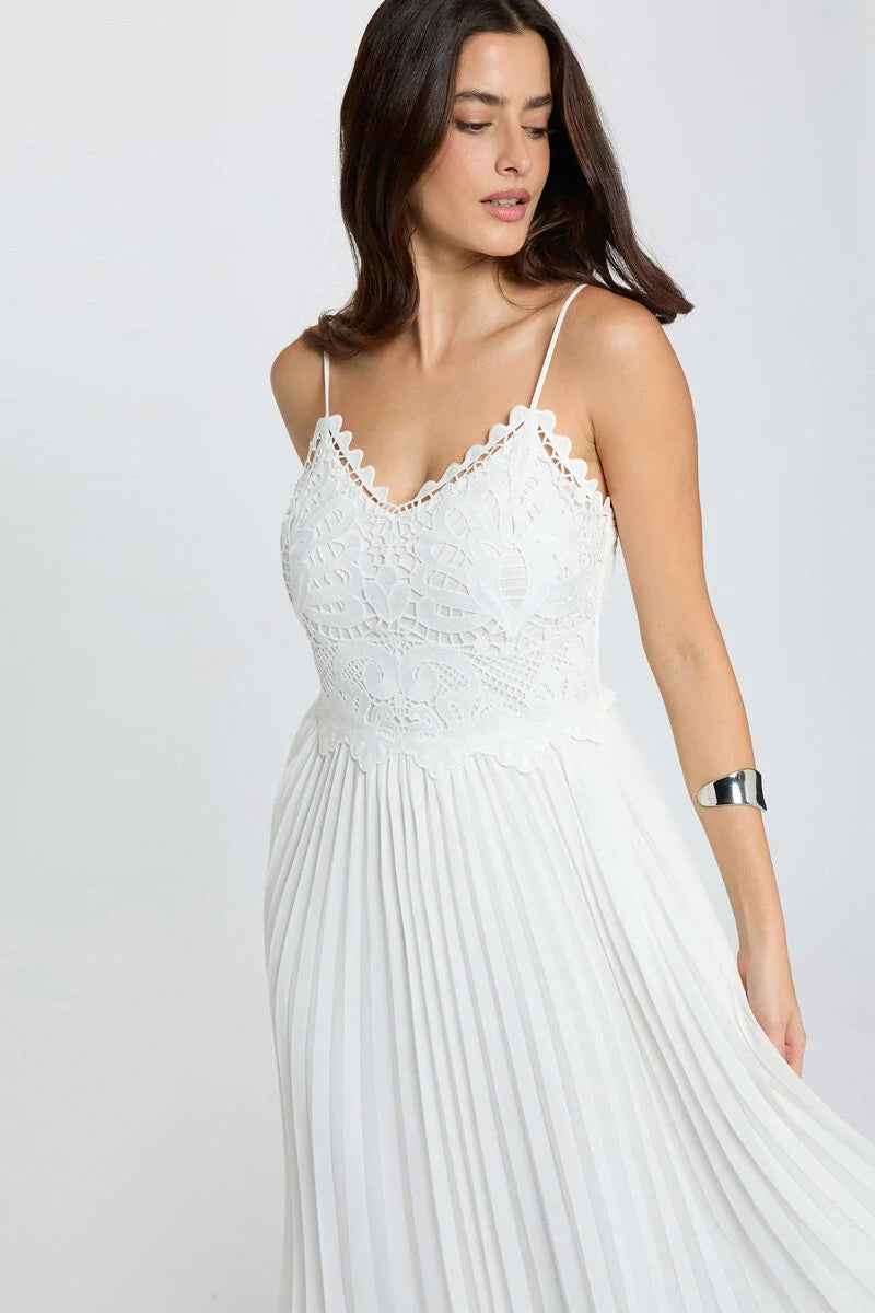 VESTITO CERIMONIA BIANCO