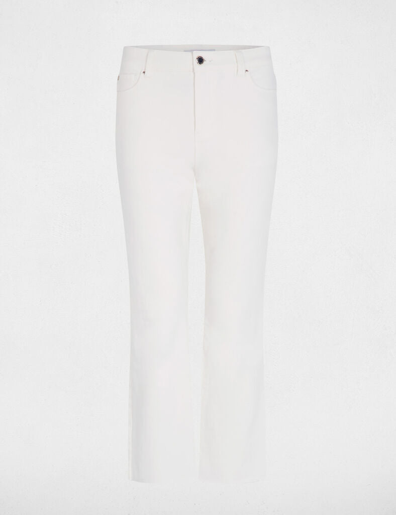 PANTALONE SLIM CORTO