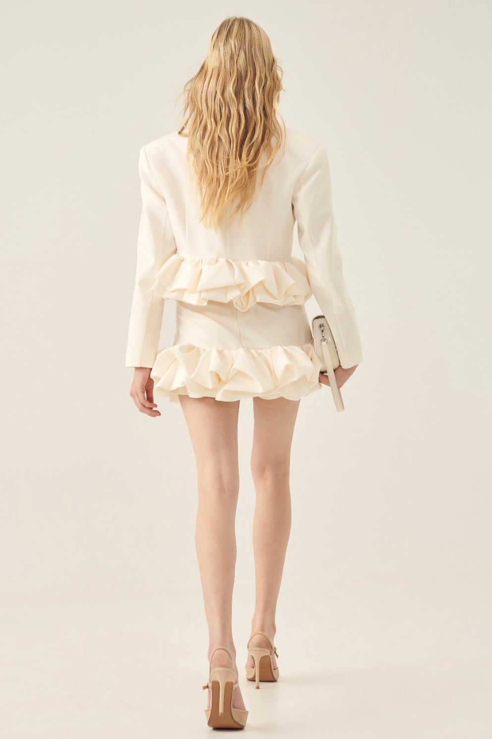 MINI GONNA CON ROUGE