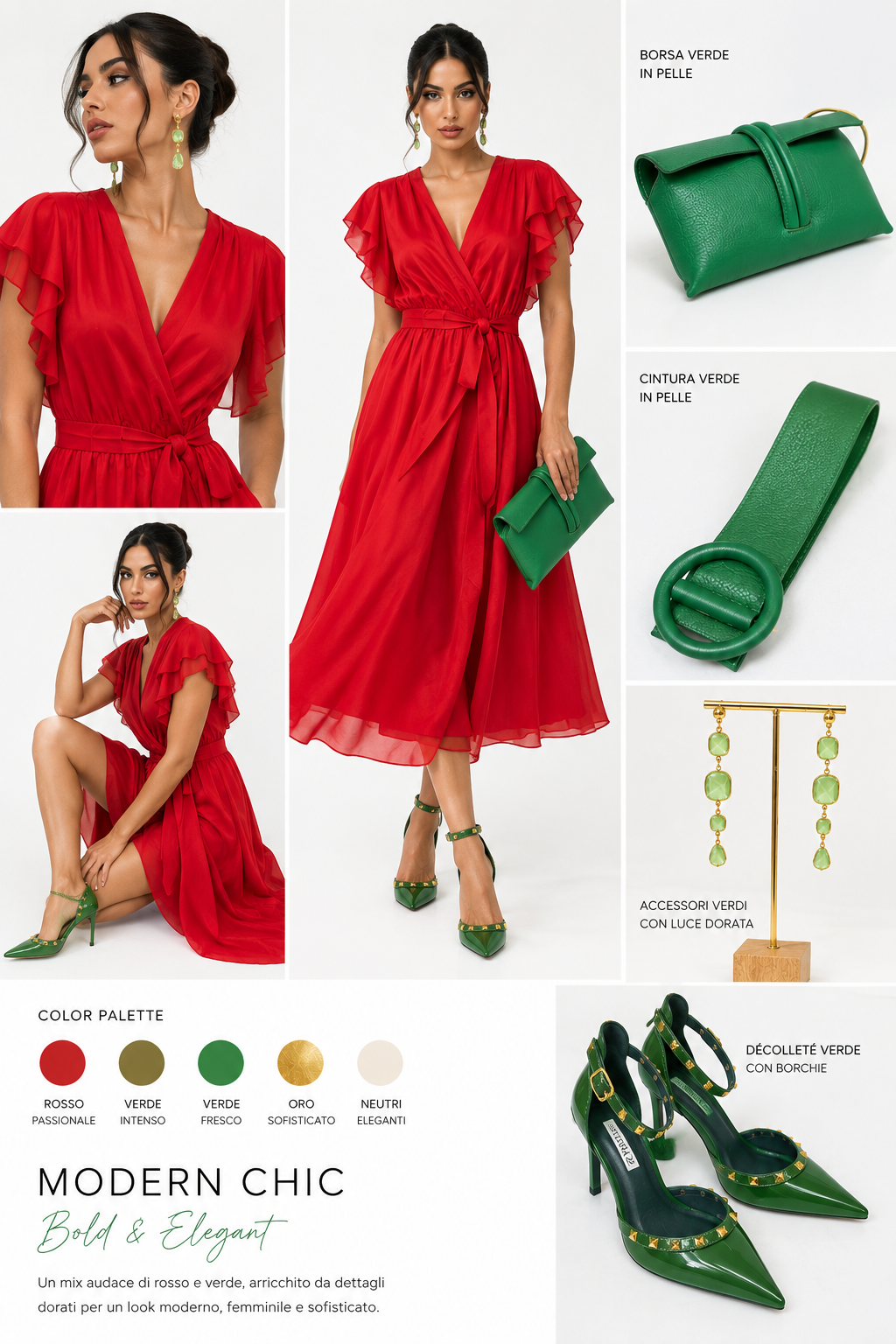 ABITO CHIFFON