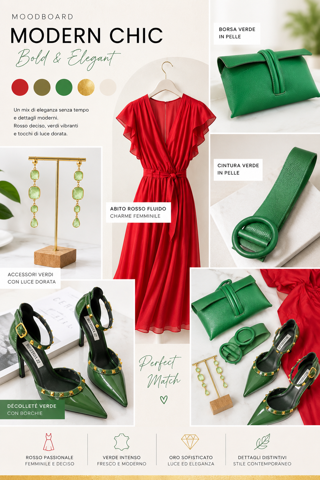 ABITO CHIFFON