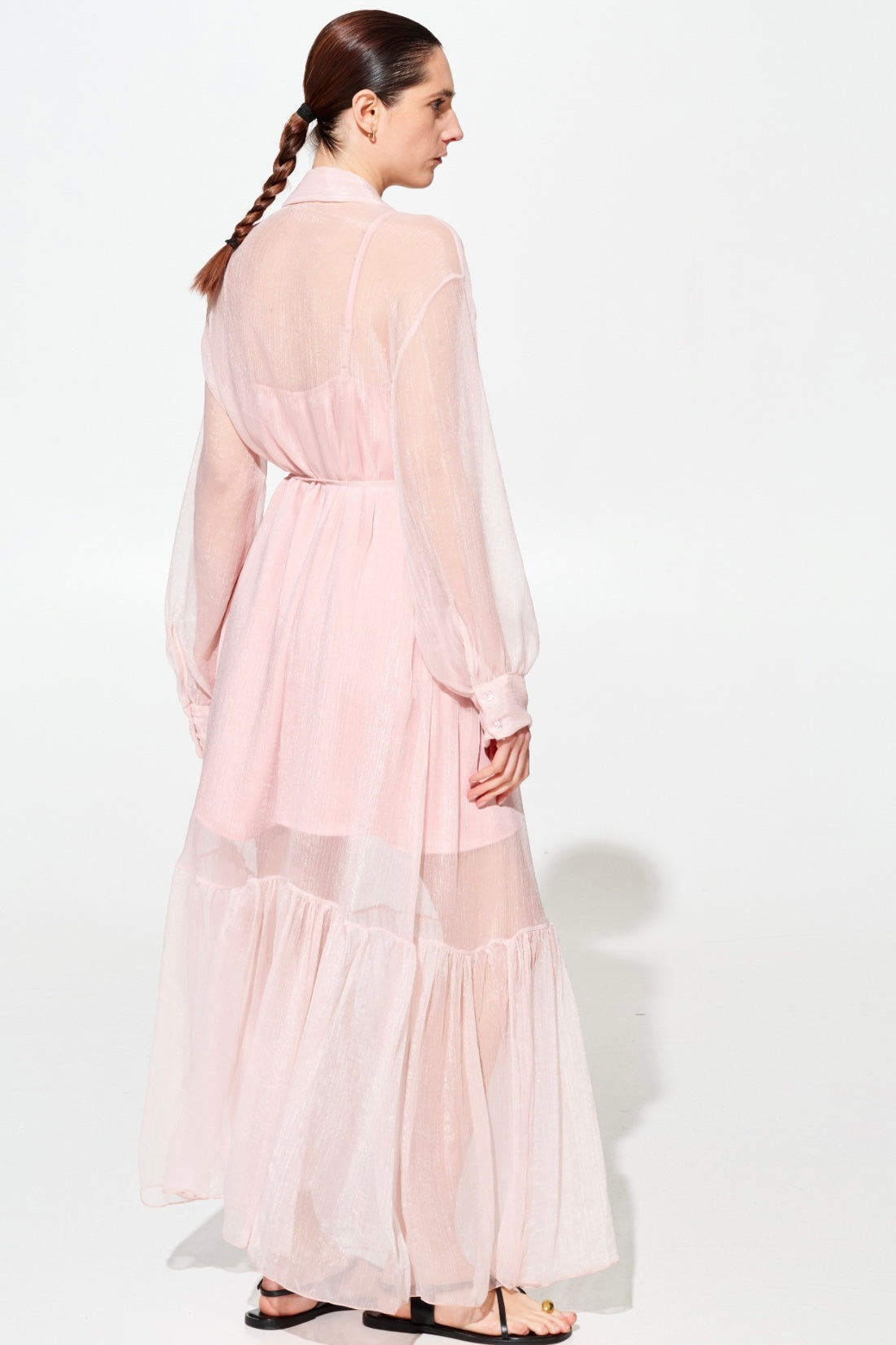 ABITO LUNO IN CHIFONE