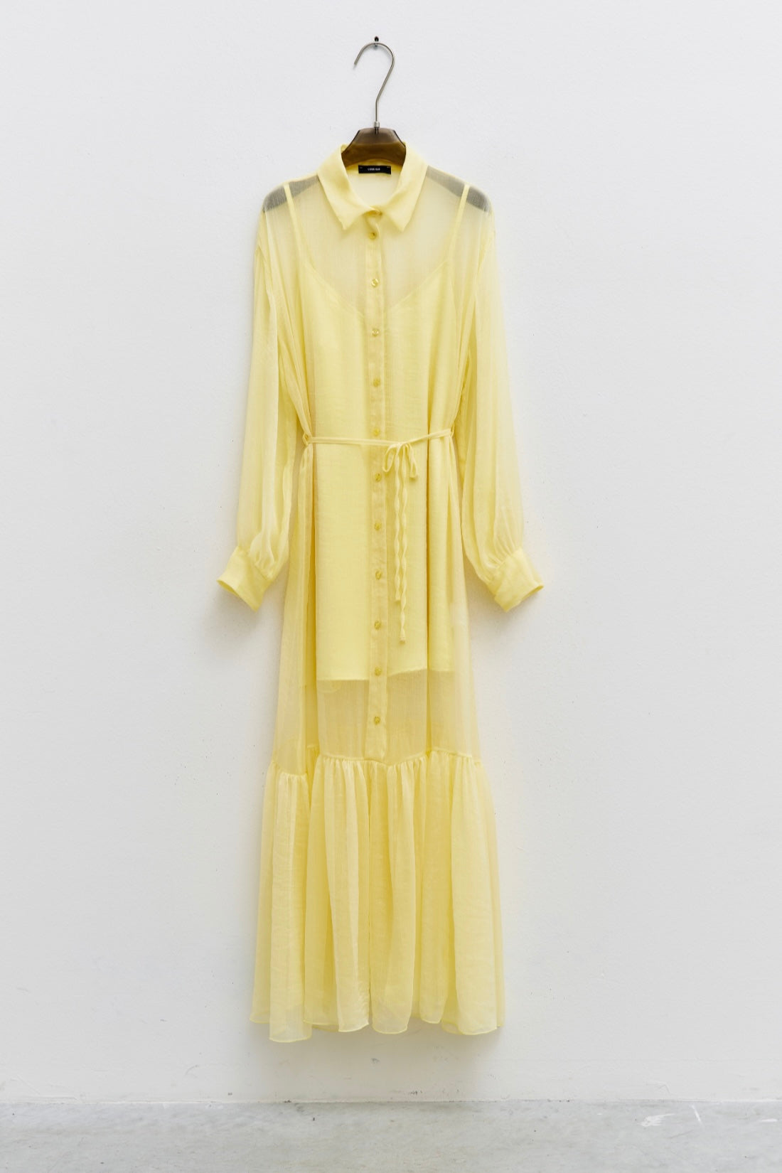 ABITO LUNO IN CHIFONE