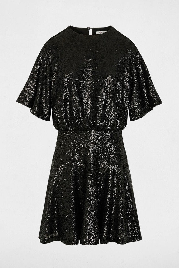 ABITO  PAILLETTES NERO