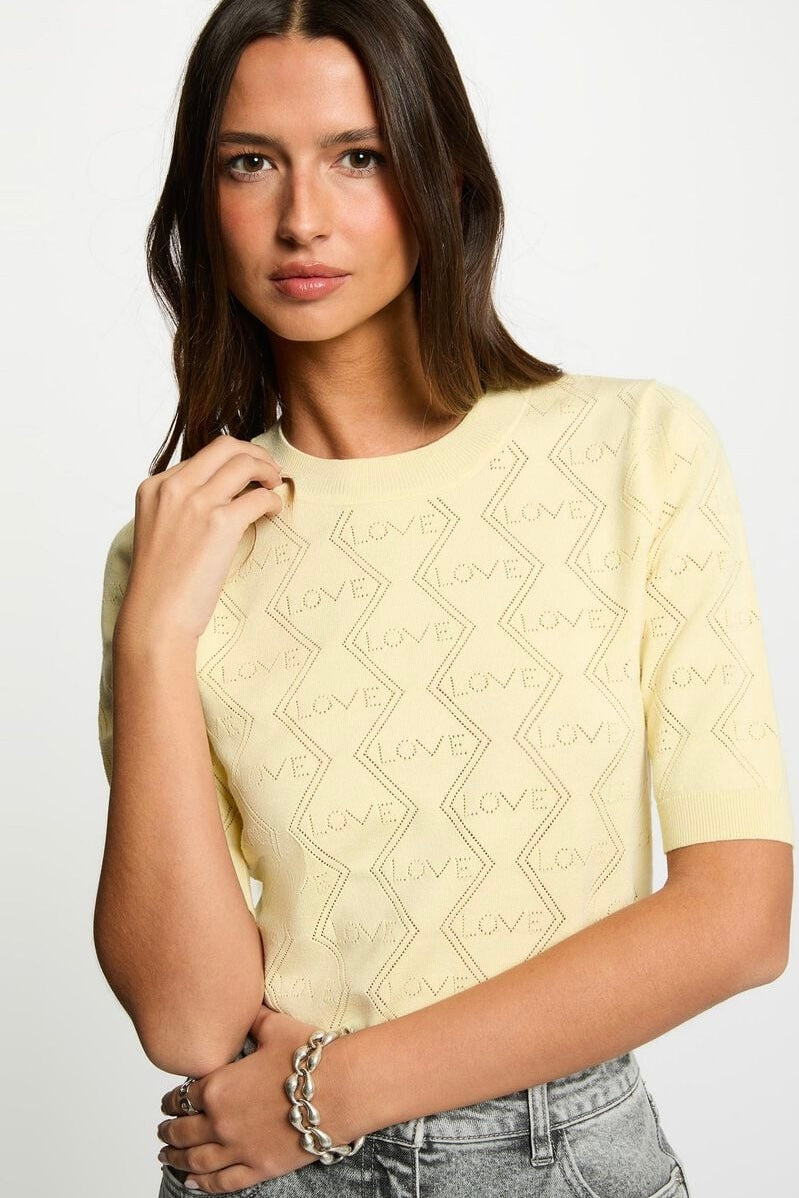 MAGLIONCINO MANICHE CORTE