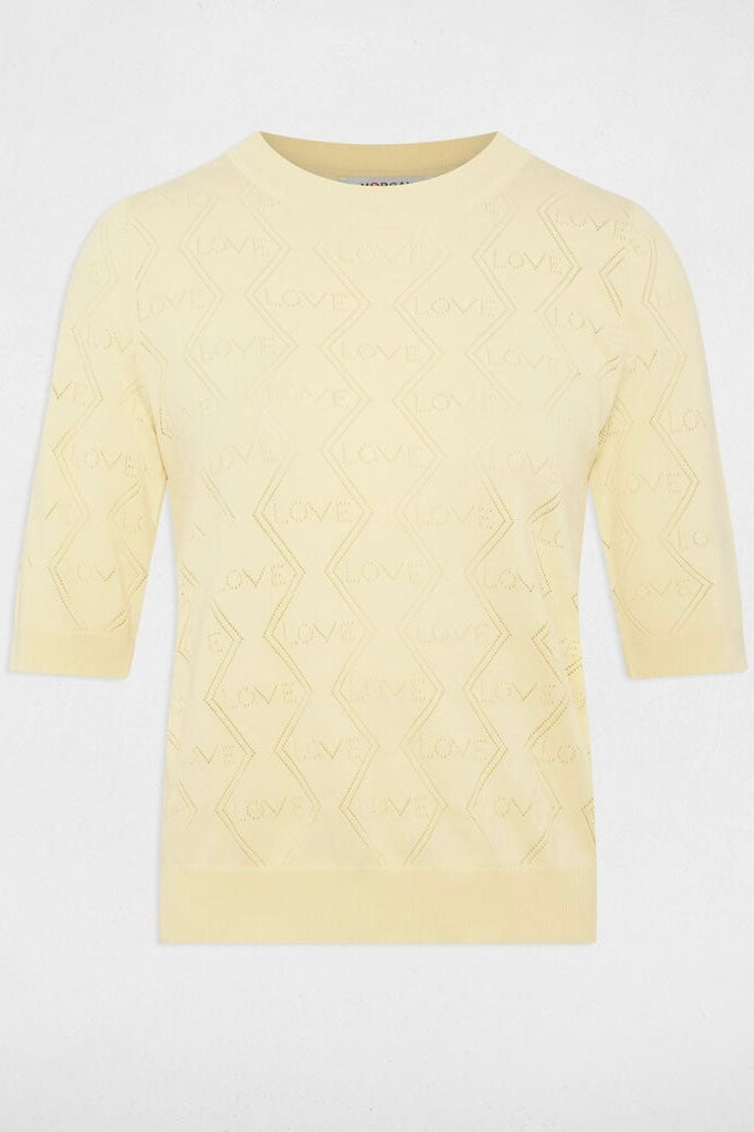 MAGLIONCINO MANICHE CORTE