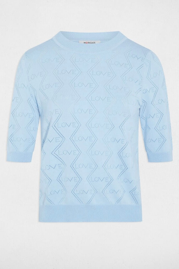 MAGLIONCINO MANICHE CORTE