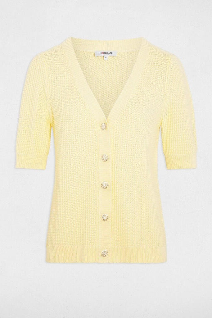 CARDIGAN SCOLLO V