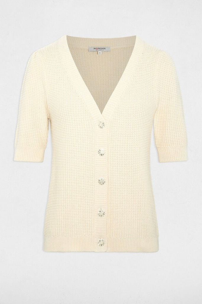 CARDIGAN SCOLLO V