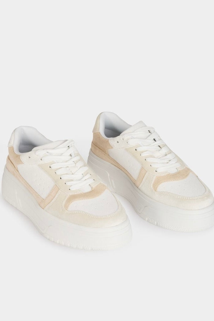 TRAINER BEIGE