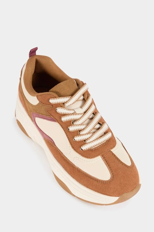 TRAINER SUEDE