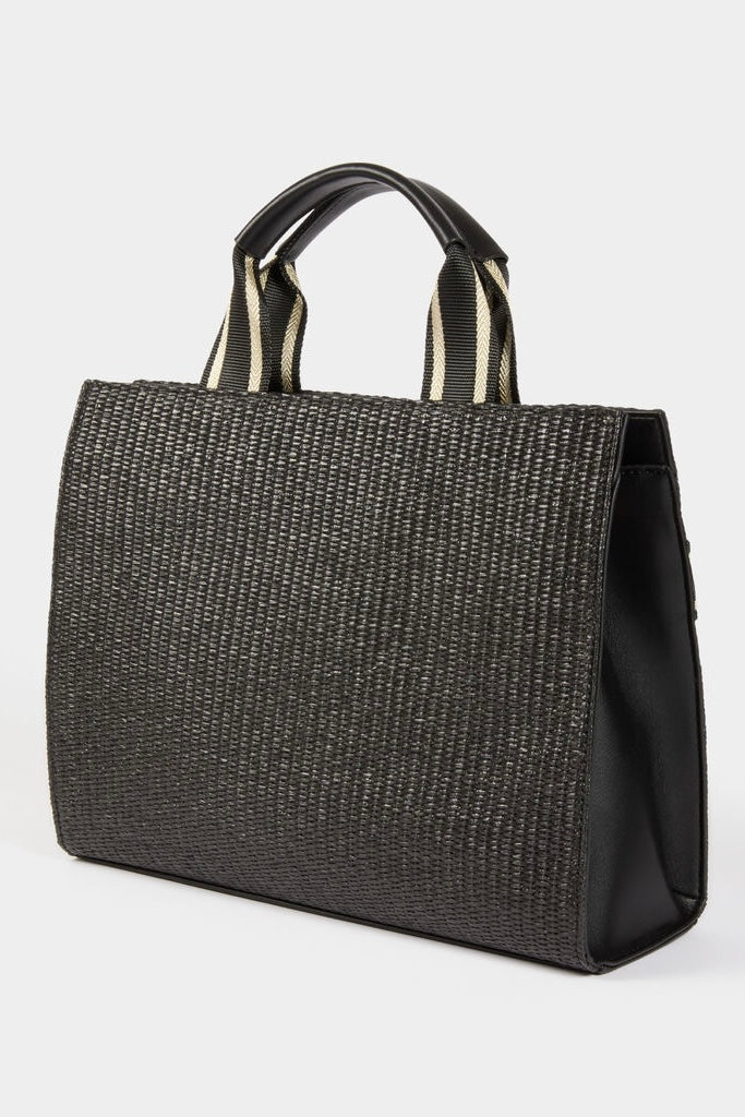 BORSA TOTE NERA
