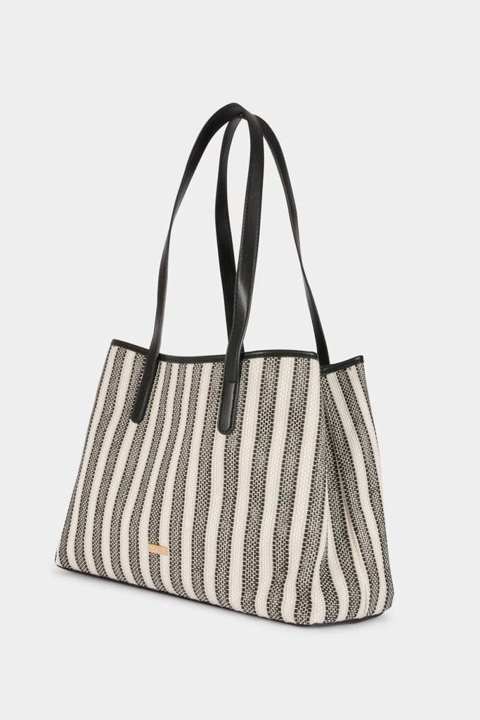 BORSA TOTE RIGHE