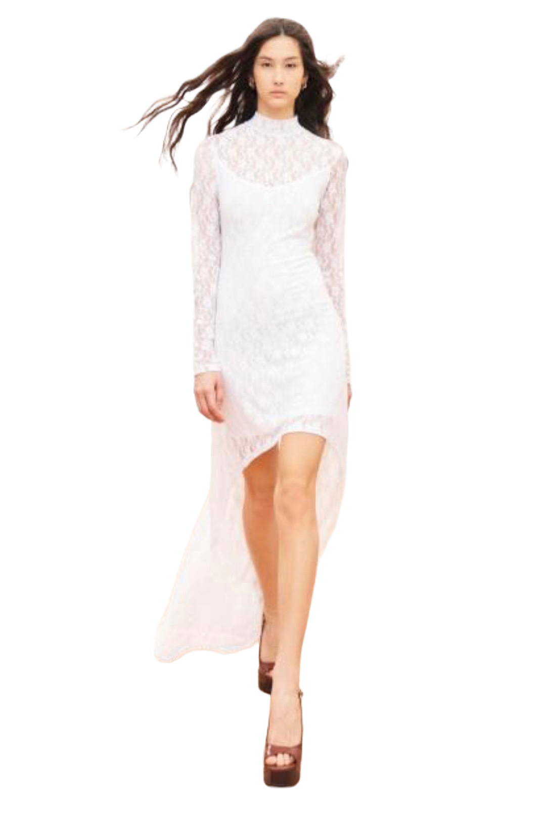 VESTITO CERIMONIA BIANCO