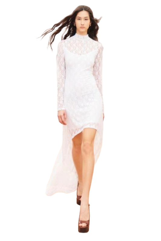 VESTITO CERIMONIA BIANCO