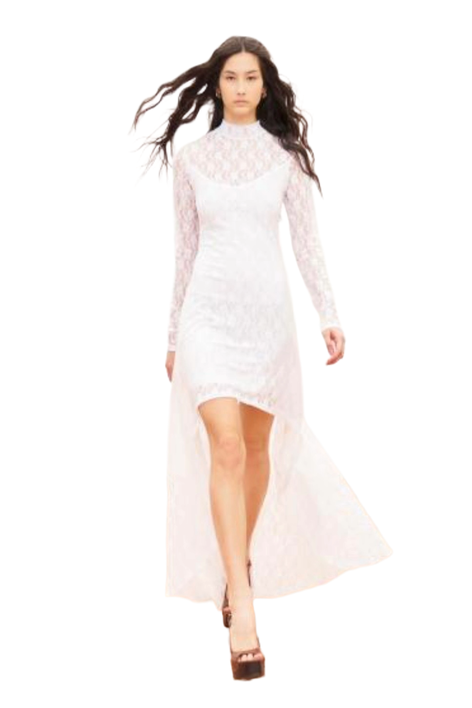 VESTITO CERIMONIA BIANCO