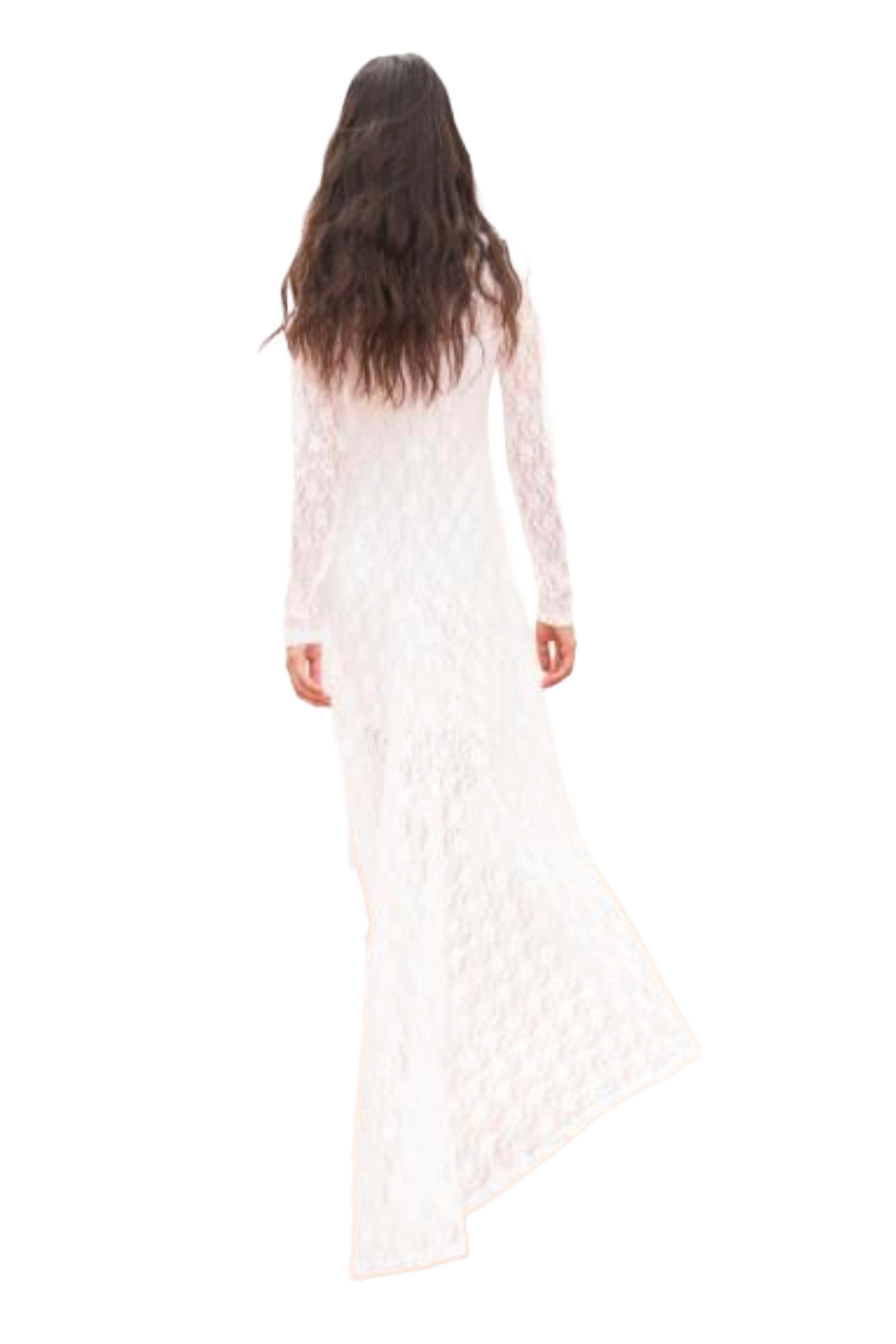 VESTITO CERIMONIA BIANCO