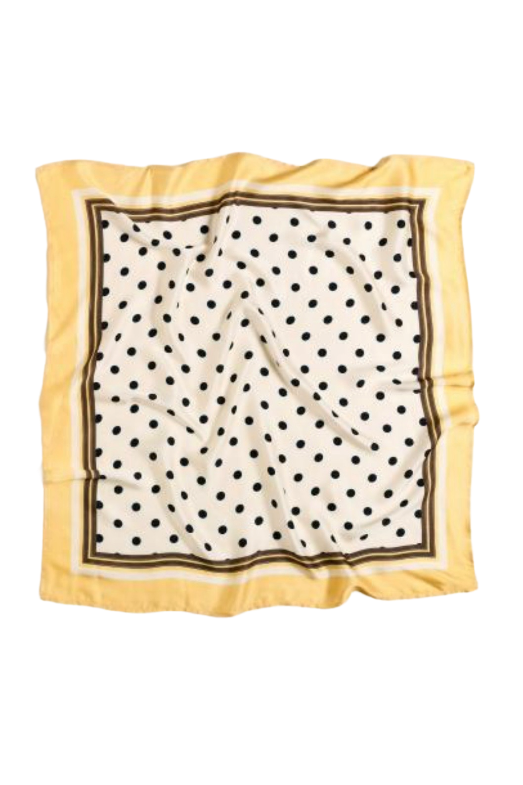 FOULARD CAFFE' E OCRA