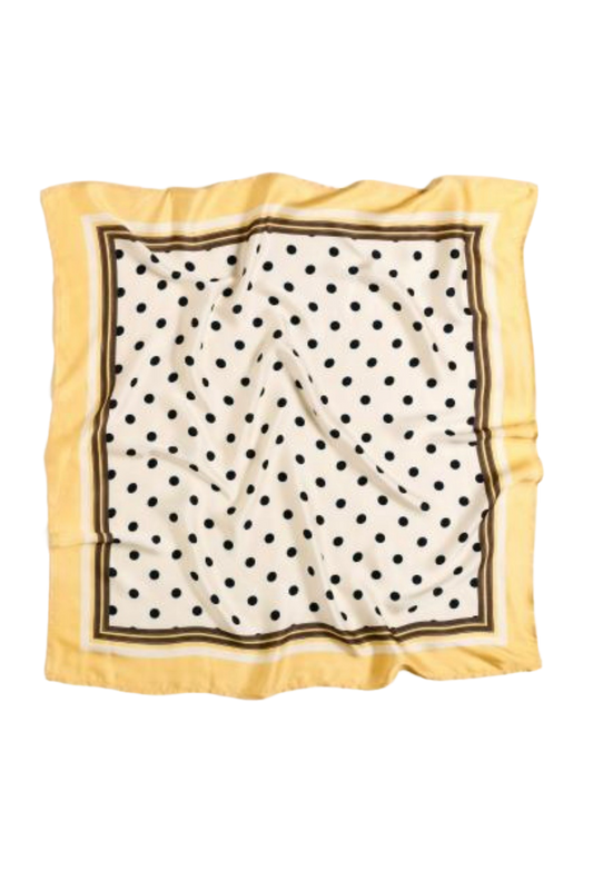 FOULARD CAFFE' E OCRA