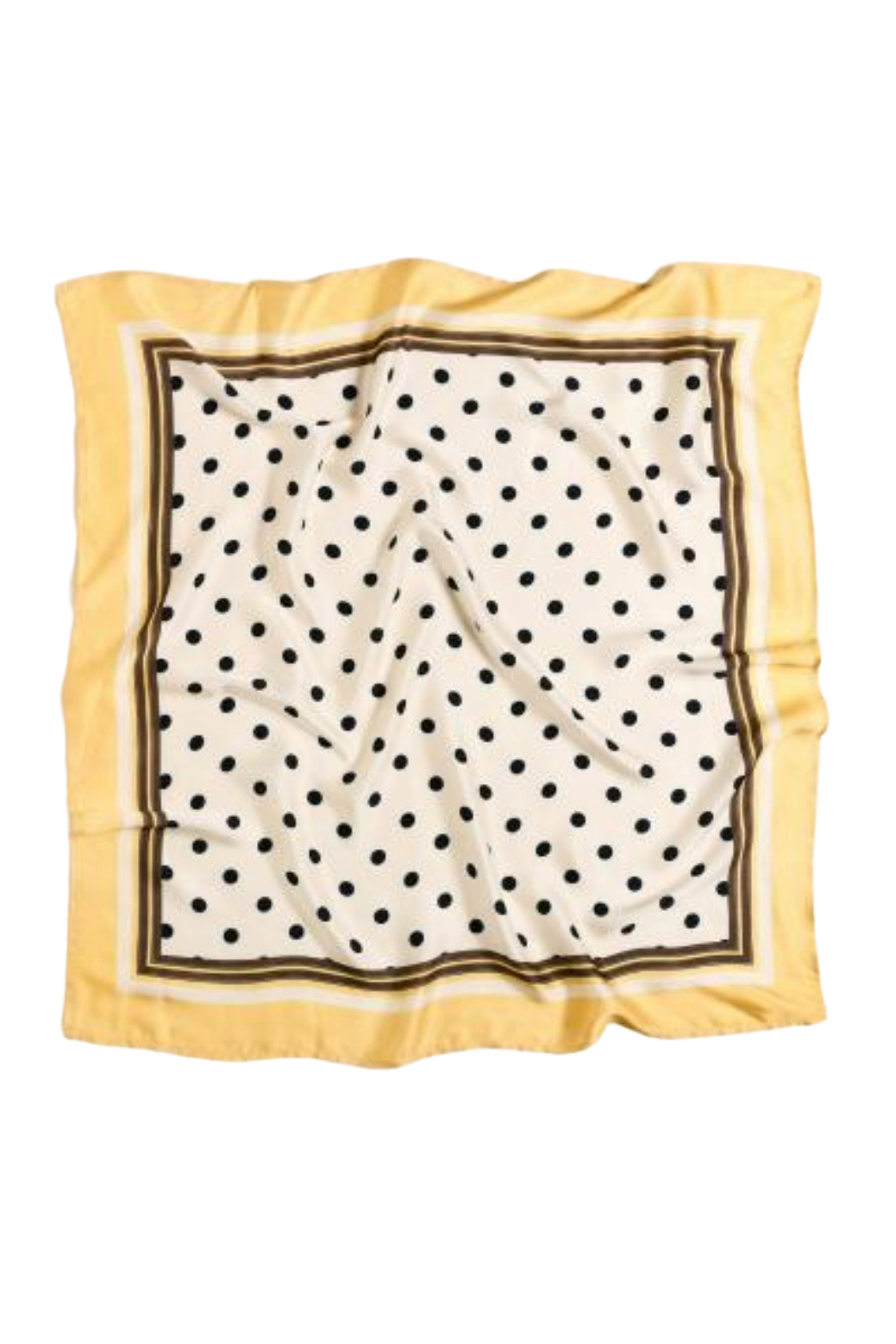 FOULARD CAFFE' E OCRA