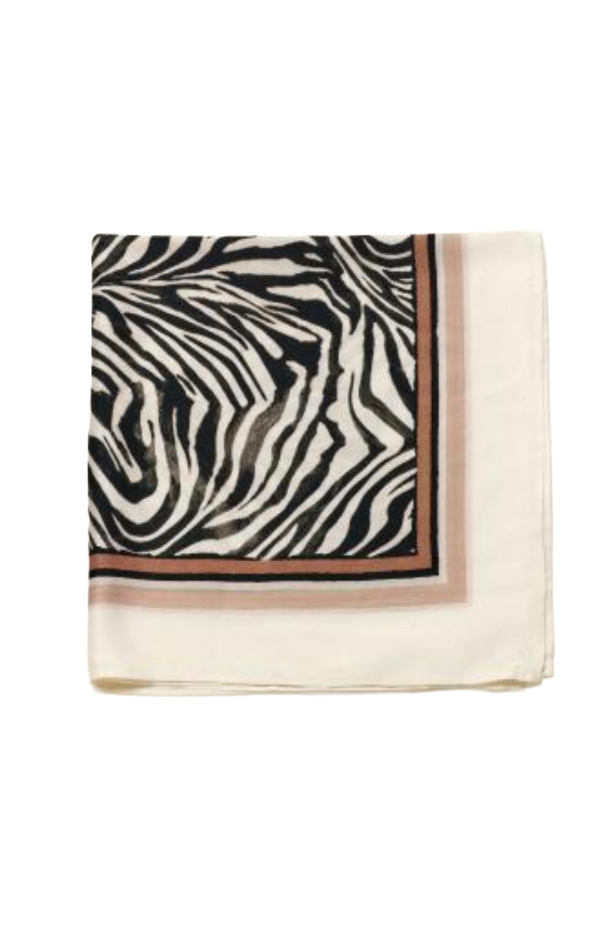FOULARD ZEBRATO
