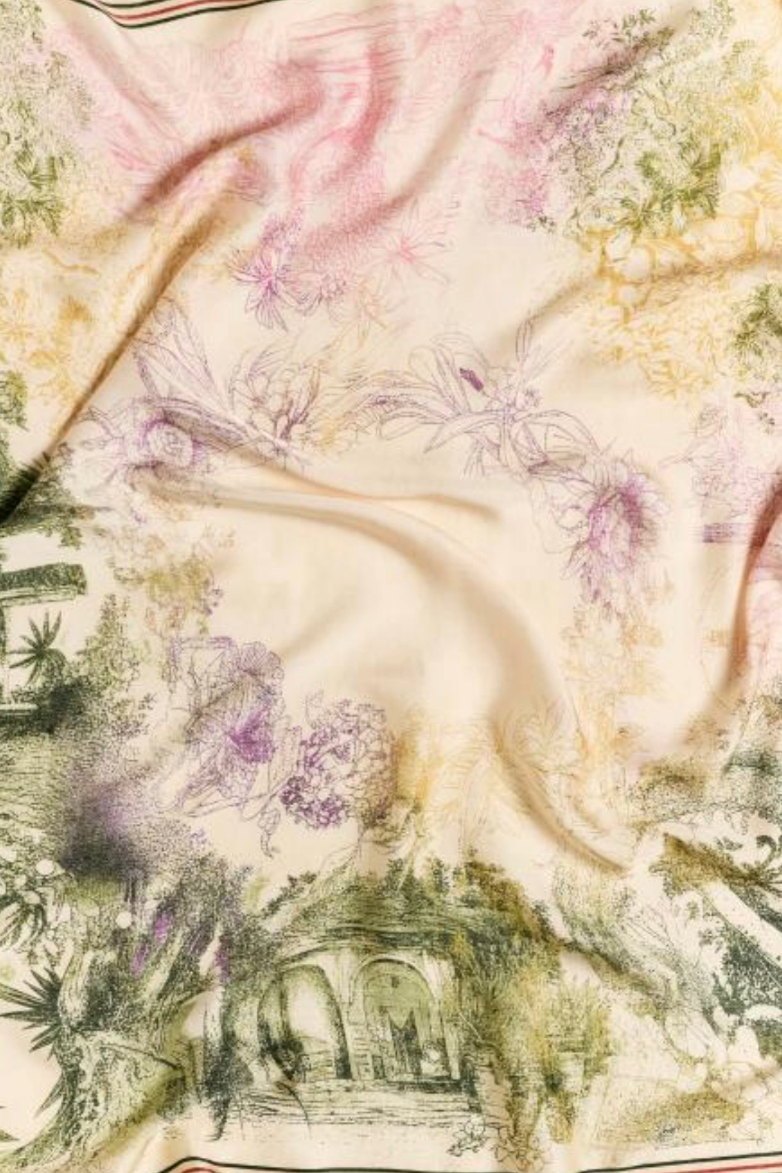 FOULARD PALME