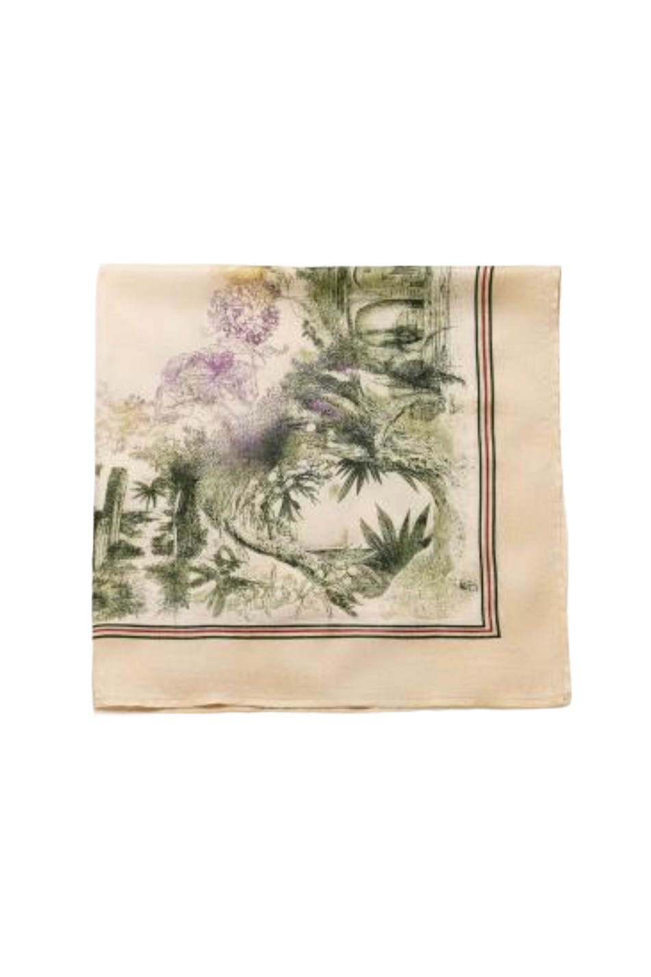 FOULARD PALME