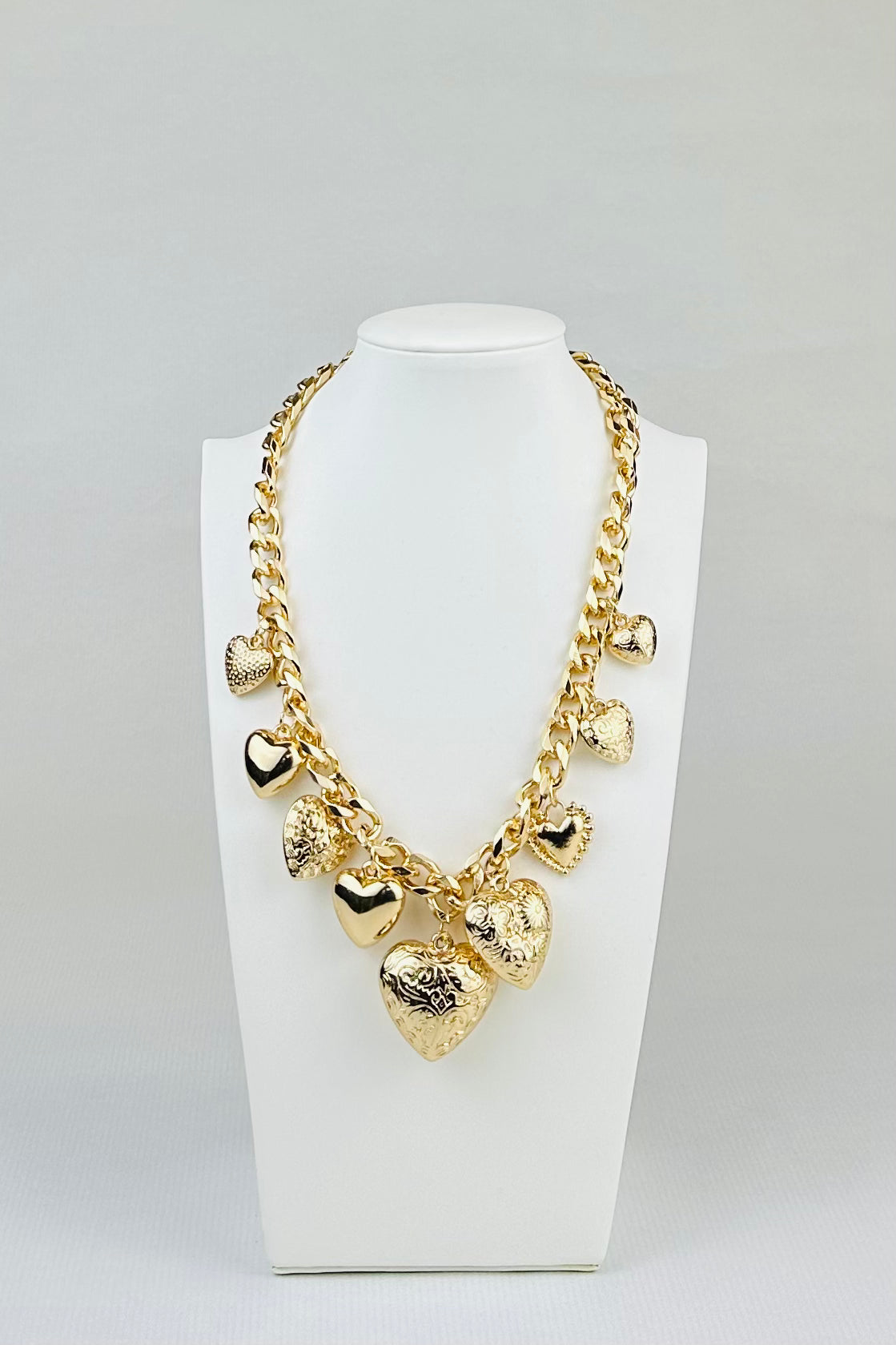 COLLANA CUORI