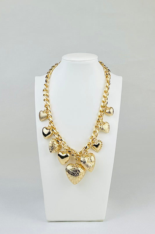 COLLANA CUORI