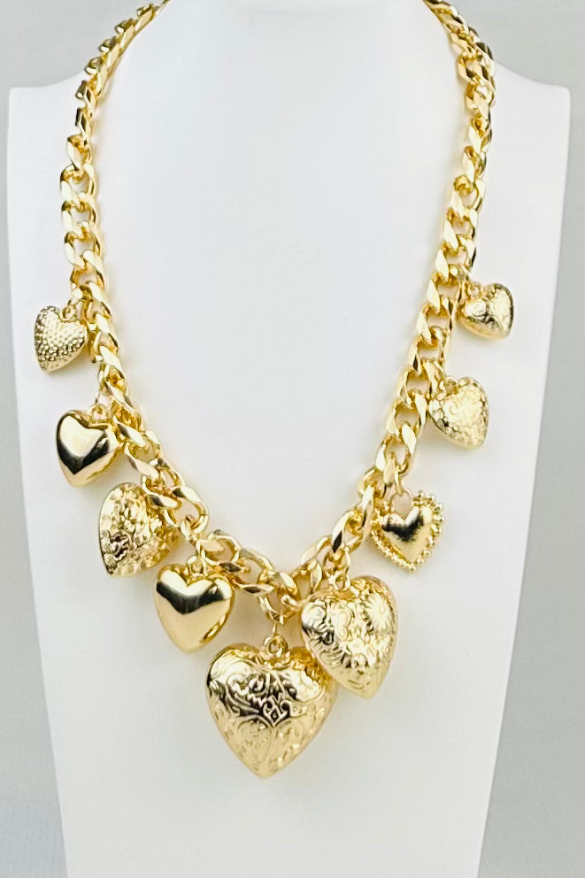 COLLANA CUORI
