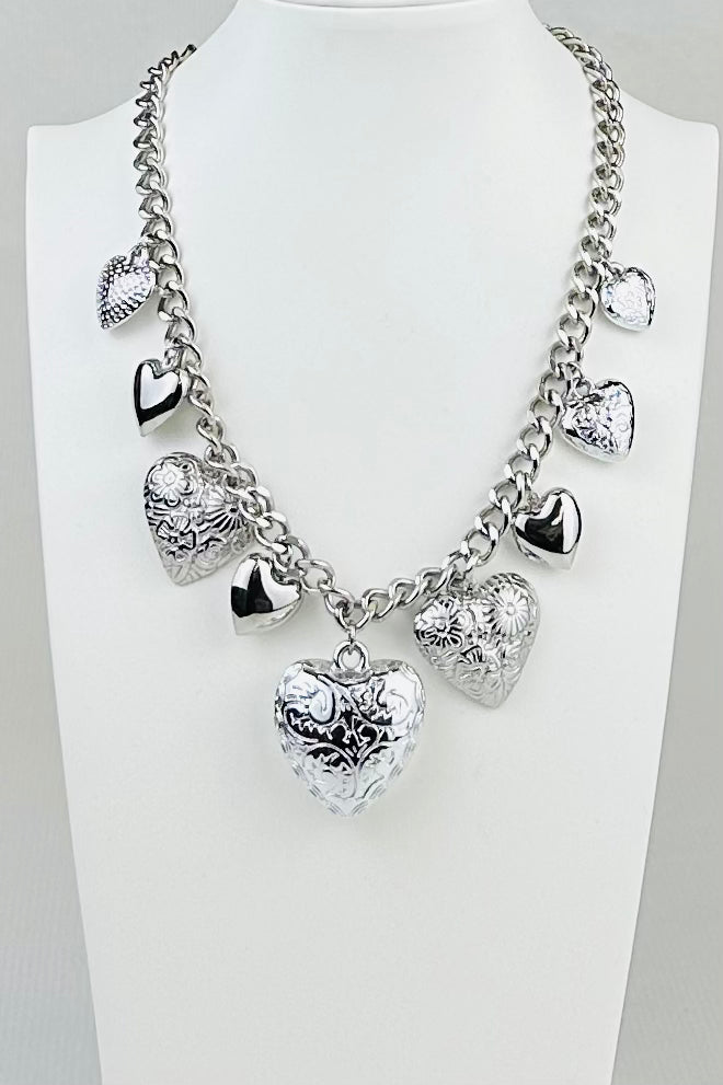 COLLANA CUORI