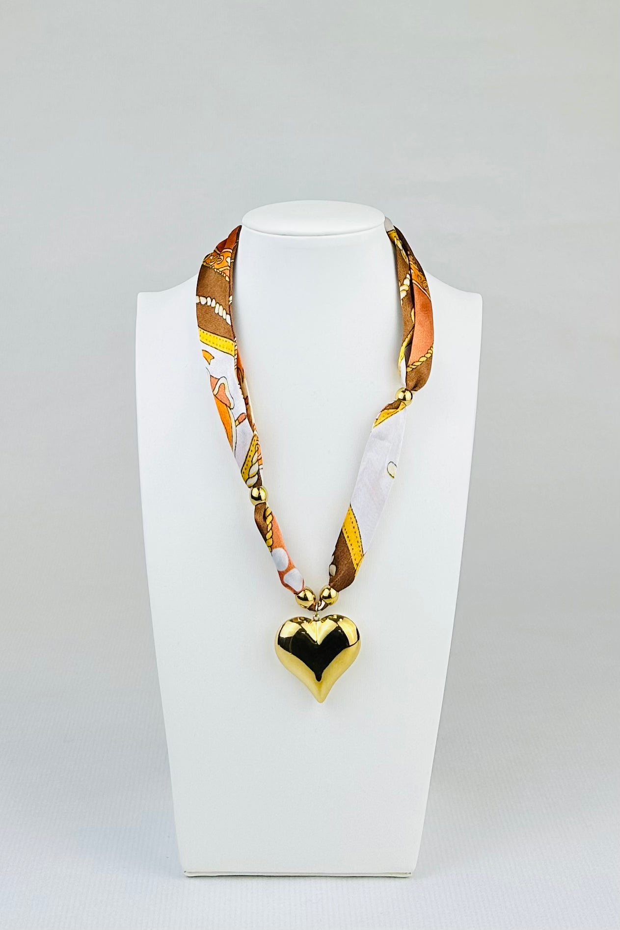 COLLANA PICCOLA FOULARD