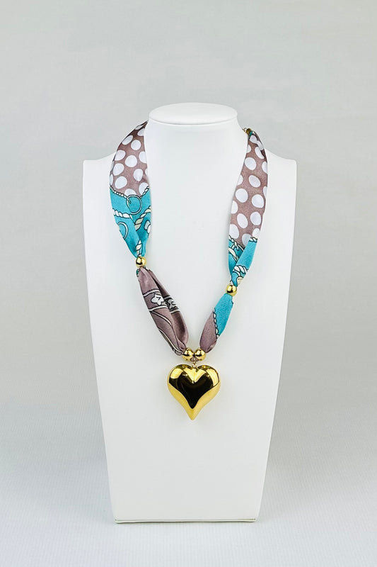 COLLANA PICCOLA FOULARD