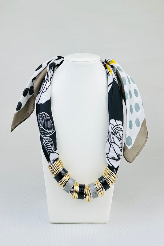 COLLANA FOULARD