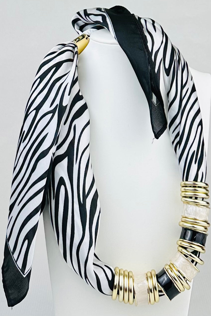 COLLANA FOULARD