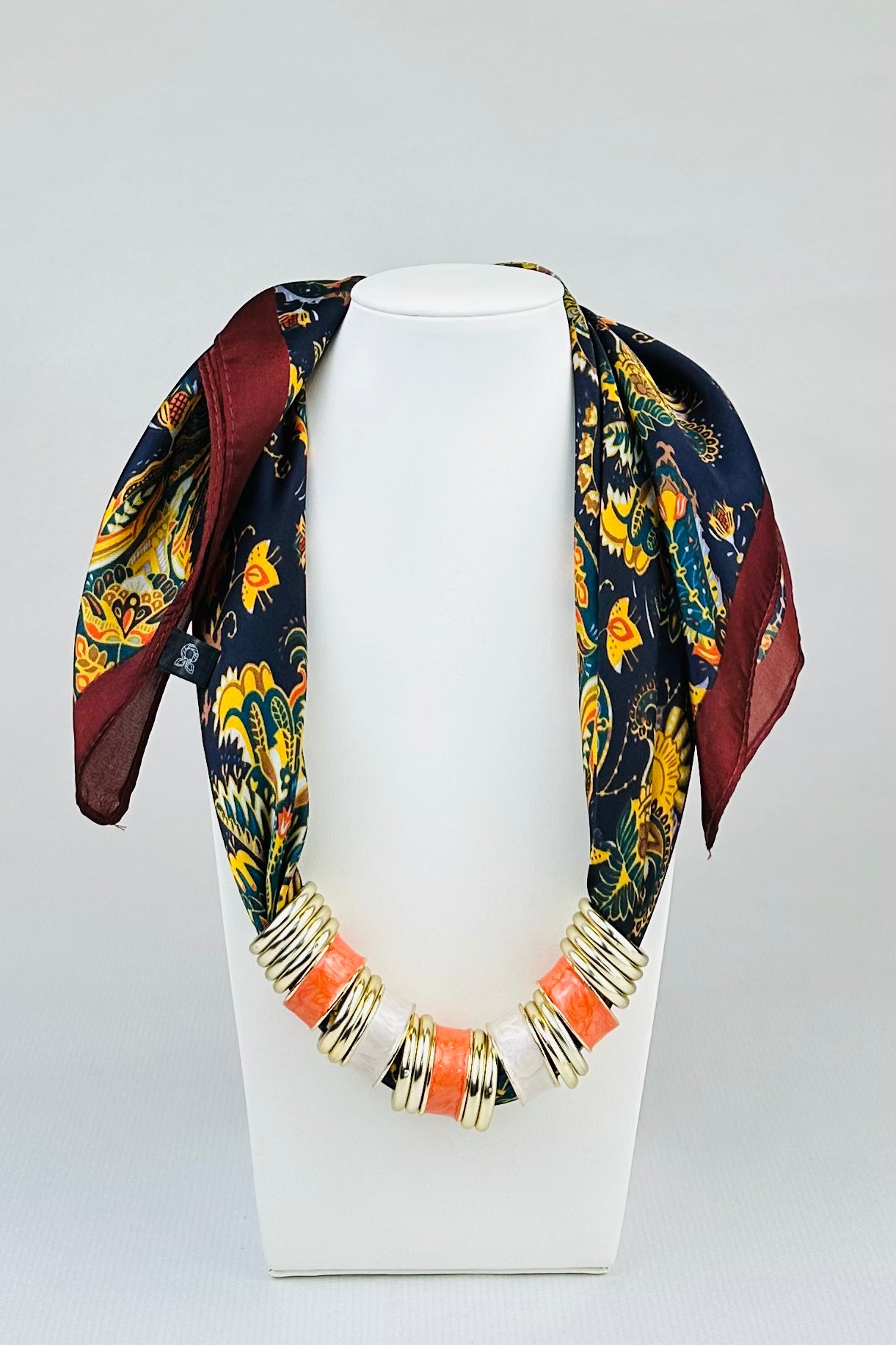 COLLANA FOULARD