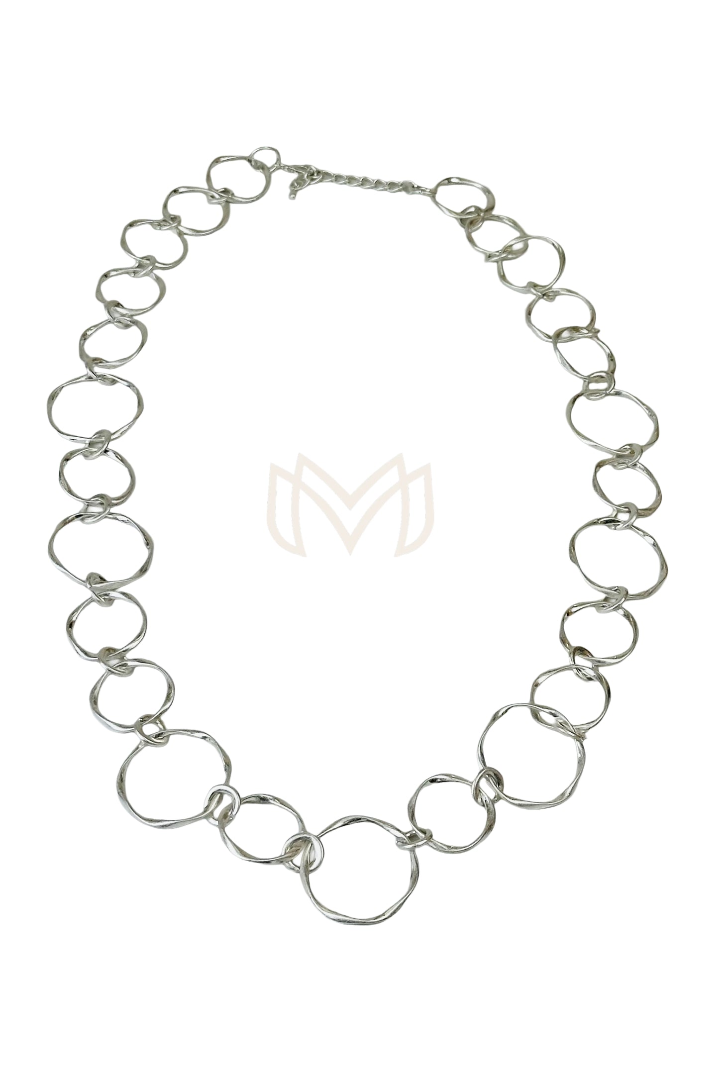 COLLANA LUNGA CERCHI