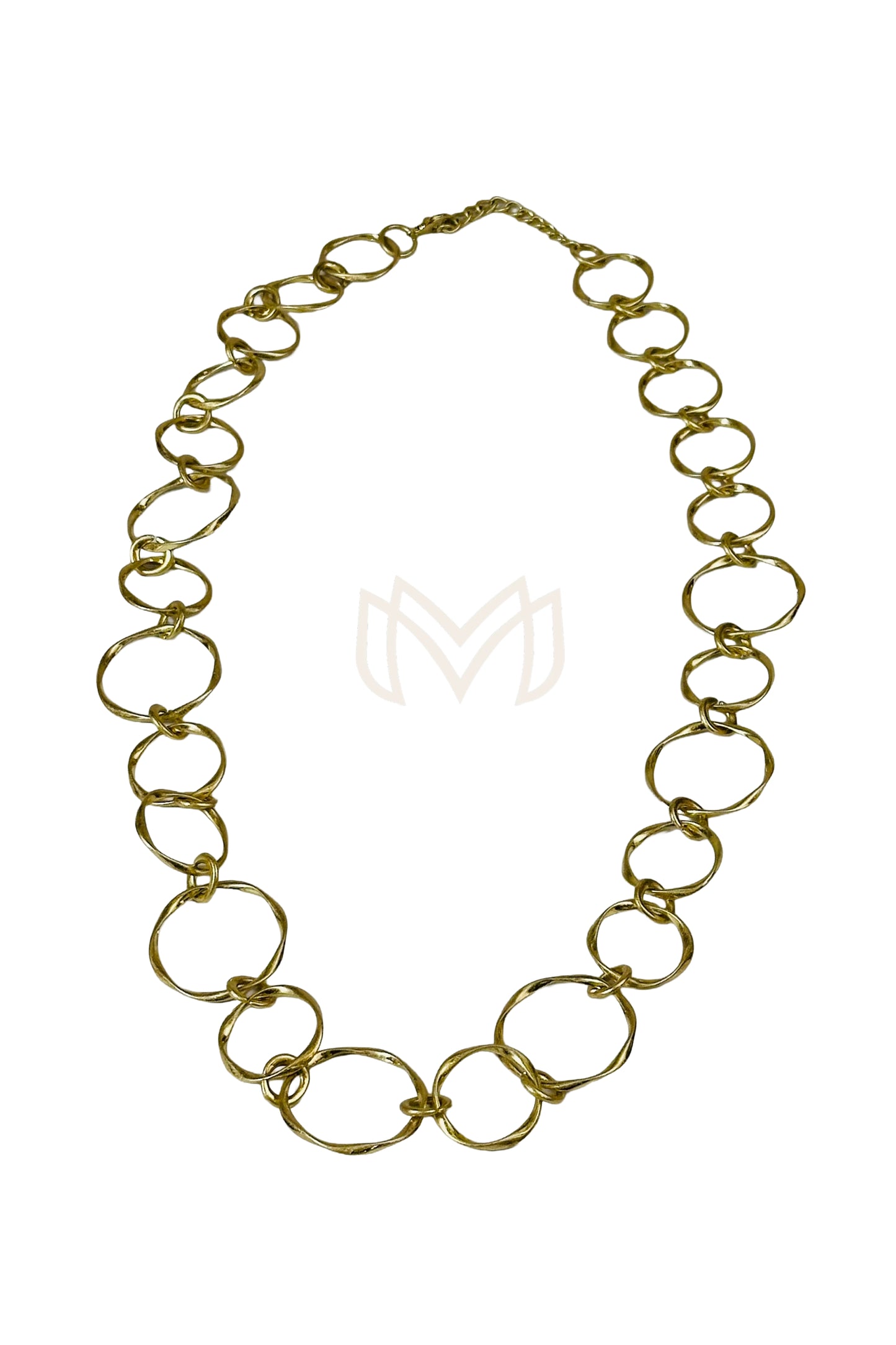 COLLANA LUNGA CERCHI