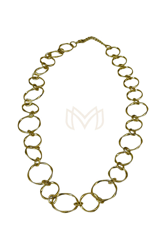 COLLANA LUNGA CERCHI