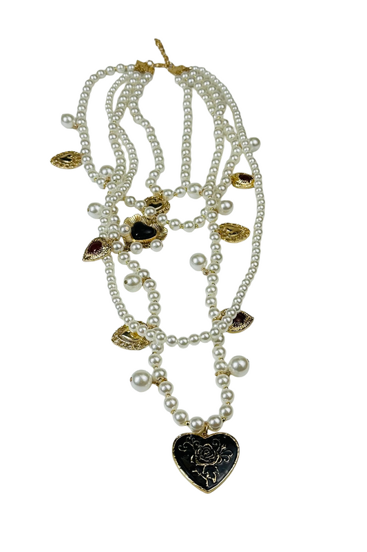 COLLANA COCO LUNGA